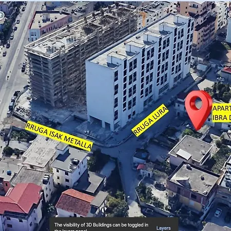 Modern Ibra 2 Apartman Durrës